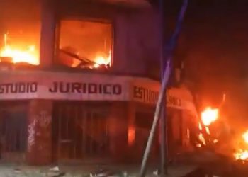 Explosión en Santiago deja al menos seis heridos