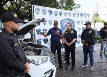 Desmantelan estructura criminal dedicada al robo y alteración de vehículos