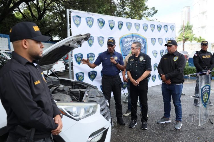 Desmantelan estructura criminal dedicada al robo y alteración de vehículos