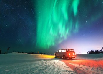 Auroras boreales podrían iluminar el cielo de EE.UU. en la noche de Año Nuevo