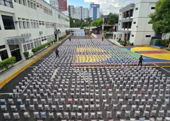 Honduras revela recorrido del contenedor que llegó a RD con 9.8 toneladas de cocaína