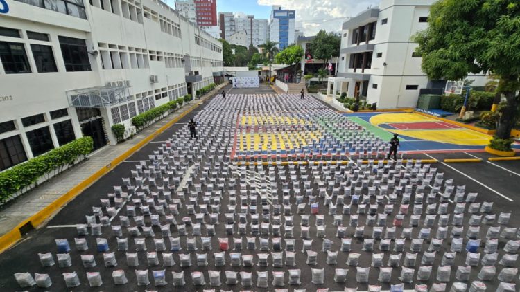 Honduras revela recorrido del contenedor que llegó a RD con 9.8 toneladas de cocaína