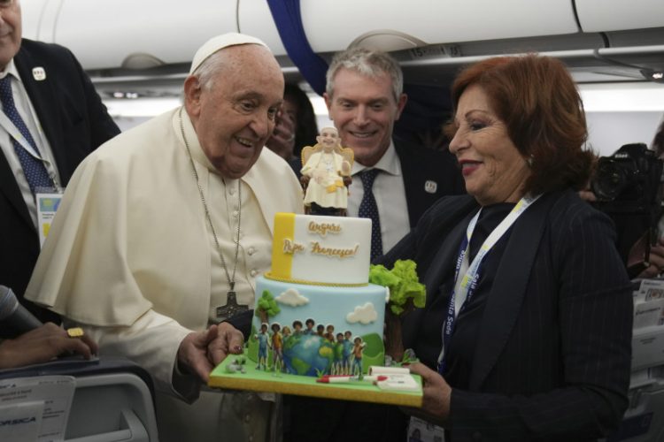 El papa Francisco cumple 88 años este martes