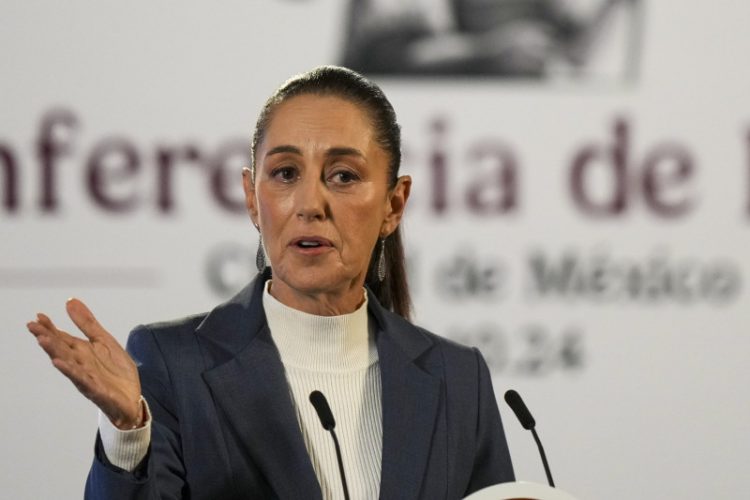 Sheinbaum insta a EE.UU. a reconocer que tiene “un problema grave de consumo de drogas”