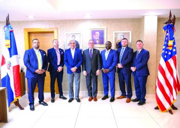 Director de la DNCD se reúne con autoridades antidrogas de USA