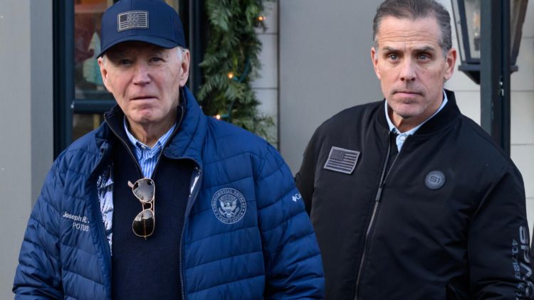Joe Biden otorga indulto a su hijo Hunter a pesar de su promesa de no hacerlo