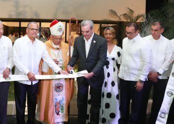 Presidente Abinader inaugura capilla del Cuerpo de Seguridad Presidencial