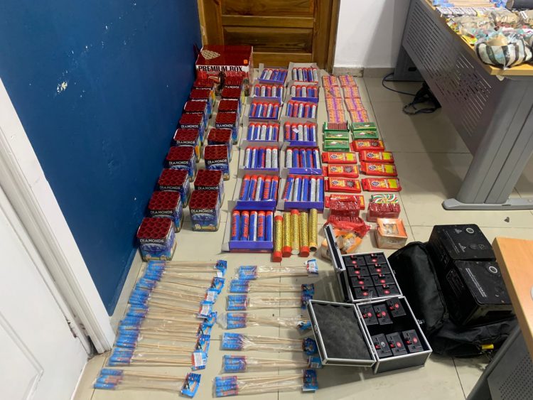 No se registraron lesionados por fuegos artificiales en Navidad y Año Nuevo, dice Interior y Policía