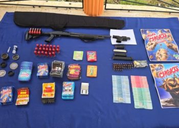 DNCD y el Ministerio Público apresan 853 personas e incautan más de 137 kilos de droga