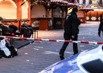 Al menos cinco muertos tras un atropellamiento masivo en un mercado navideño en Alemania
