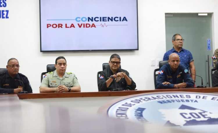 Hoy inicia el operativo “Conciencia por la Vida, Navidad y Año Nuevo 2024-2025”