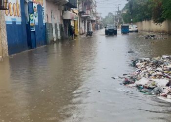 Intensas lluvias inundan la segunda ciudad más importante de Haití