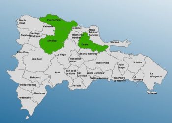 COE mantiene tres provincias en alerta verde por lluvias