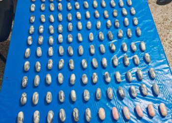 Detienen a un nigeriano que intentaba salir del país con 134 bolsitas de cocaína en el estómago