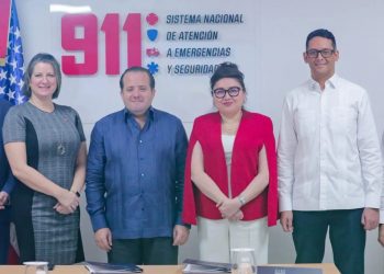 MINPRE y EE.UU. firman carta para expansión del Sistema Nacional de Videovigilancia del 911