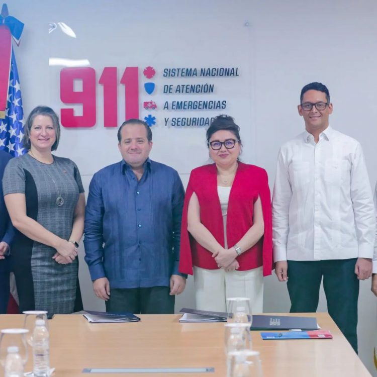 MINPRE y EE.UU. firman carta para expansión del Sistema Nacional de Videovigilancia del 911