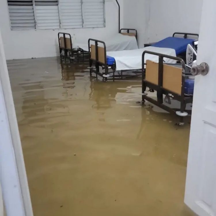 Fuertes lluvias provocan inundaciones severas en Puerto Plata