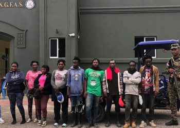 Ejército detiene a más de cien haitianos indocumentados durante el fin de semana