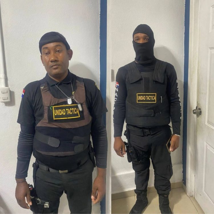 Apresan a dos hombres que se hacían pasar por policías en La Romana