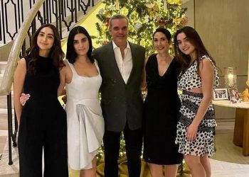 Presidente Abinader pasará varios días en Estados Unidos junto a su familia