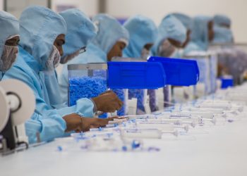 Exportaciones de zonas francas crecen un 7.1% entre enero y noviembre de 2024