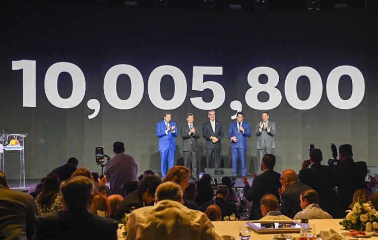 RD supera los 10 millones de visitantes por segundo año consecutivo