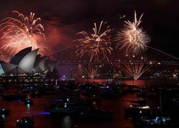 Isla Kiritimati celebra la llegada del 2025 antes que el resto del mundo