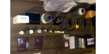 Incautan municiones y sustancias en Villa Duarte