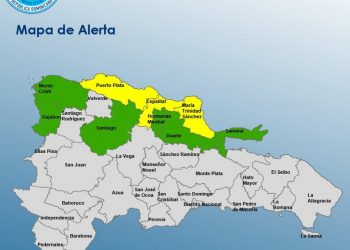 COE mantiene nueve provincias en alerta por lluvias