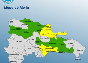 COE aumenta a 11 el número de provincias en alerta verde y a 6 en alerta amarilla