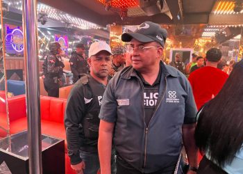 Proedemaren incauta bocinas en Nagua durante el operativo “Garantía de Paz en Navidad”