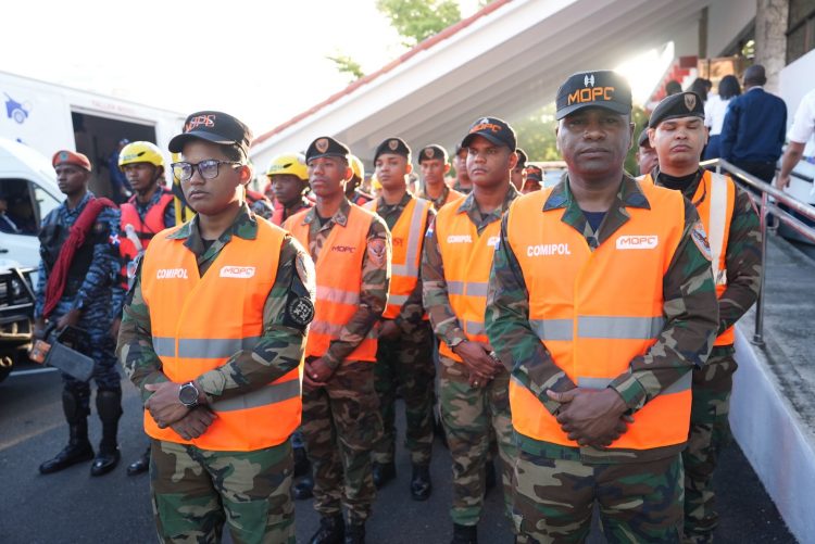 COE despliega a más de 47,000 voluntarios para inicio del operativo de Navidad y Año Nuevo