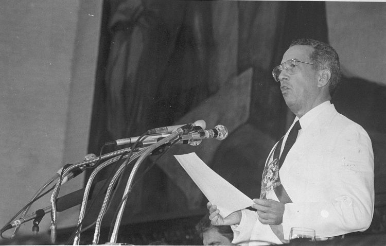 Un día como hoy falleció Salvador Jorge Blanco, el 61.° presidente de la República Dominicana