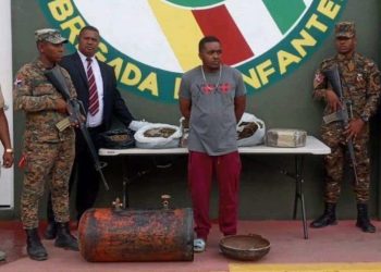 Ejército ocupa 97 libras de marihuana dentro de dos tanques de gas en San Juan