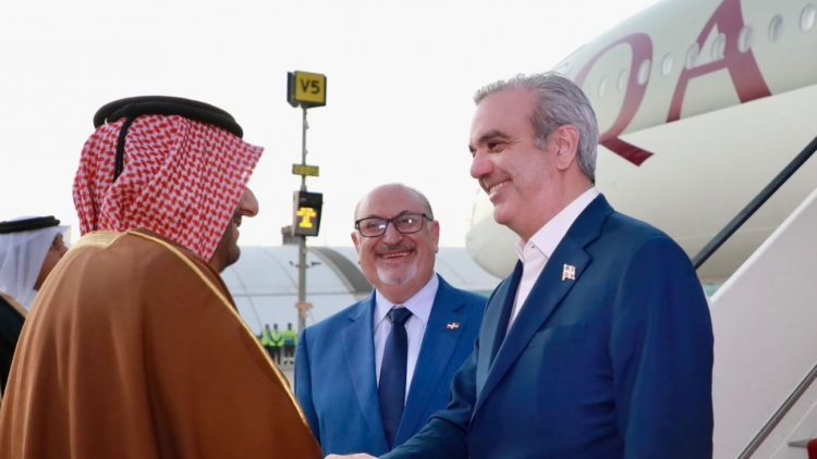 Presidente Abinader se reunirá con el primer ministro de Qatar