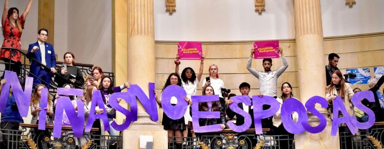 Colombia da un paso histórico al eliminar el matrimonio infantil