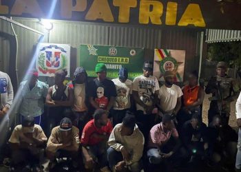 Detienen 26 haitianos indocumentados en distintos puntos del país