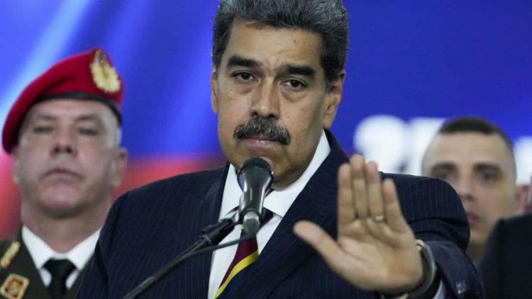 Maduro acusa al gobierno de Trump de financiar una “conspiración” contra Venezuela