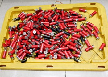 Aduanas ha incautado 4.45 millones de municiones desde agosto de 2020 hasta la fecha