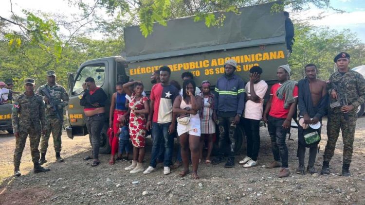 Ejército envió a 206 personas a la justicia por tráfico de indocumentados en cuatro meses