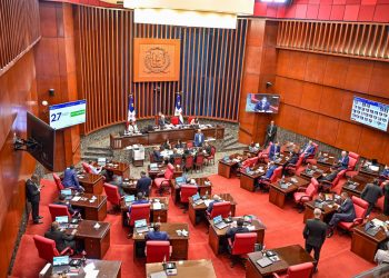 Senado convierte en ley el Presupuesto del Estado para 2025 por un billón 681,728.1 millones