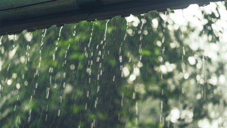 Vaguada y viento del noreste generan lluvias aisladas y clima agradable