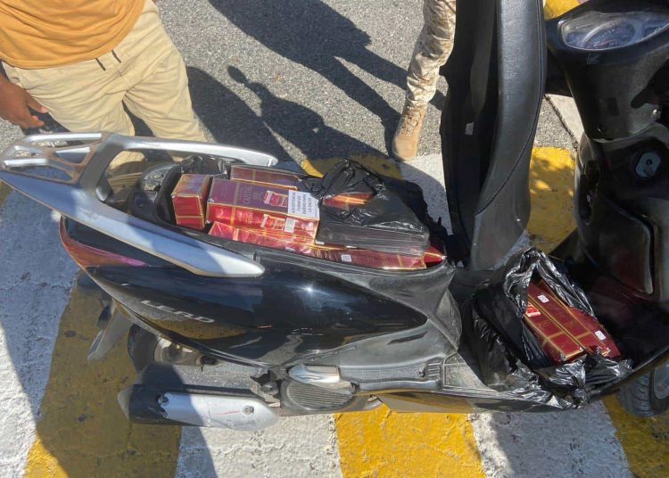 CESFronT incauta 105 mil unidades de cigarrillos procedentes de Haití