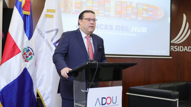 Director de Aduanas afirma que en 25 años la logística será eje económico para RD