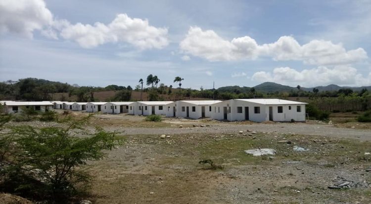 Viviendas para familias desalojadas en Kosovo, Puerto Plata