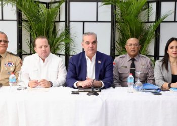 Abinader encabeza la primera reunión del Plan de Seguridad Ciudadana del 2025
