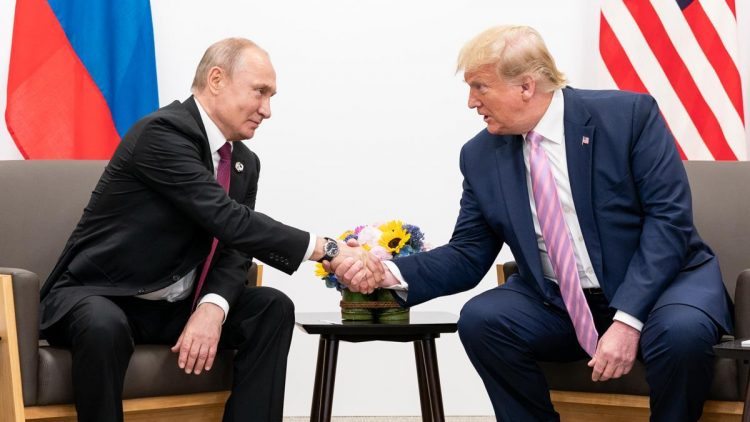 Donald Trump y Vladímir Putin se reunirán en una base militar en Anchorage, Alaska