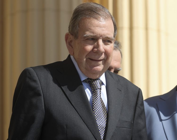 Edmundo González confirma su asistencia a la investidura de Donald Trump