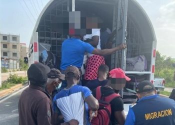 Deportan 14,633 haitianos ilegales en enero
