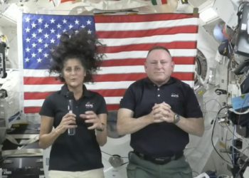 Trump pide a SpaceX traer a la Tierra lo antes posible a los astronautas varados en la EEI